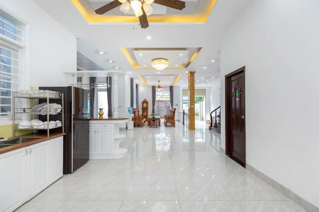 Villa Kim Ngan Bai Sau 100M Go To Beach Vung Tau