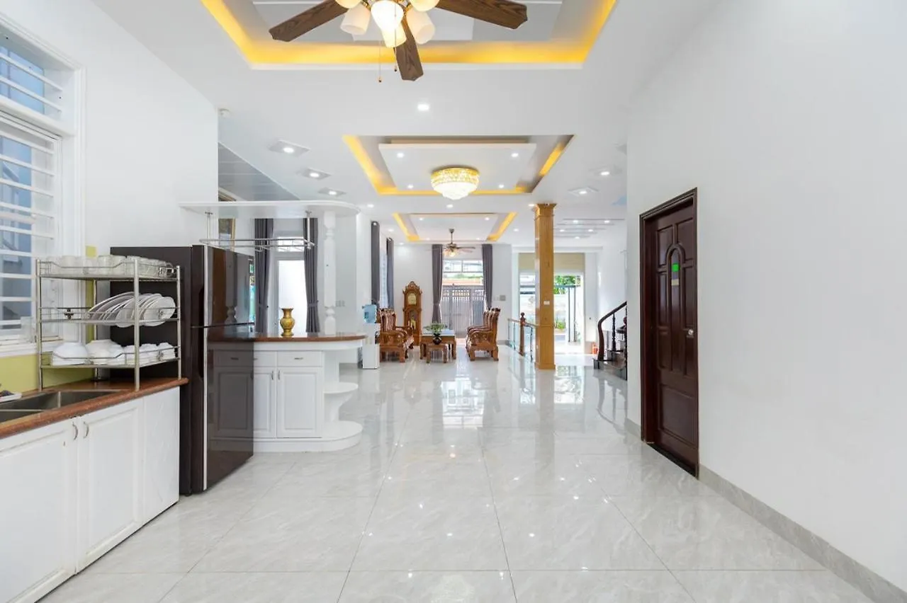 Villa Kim Ngan Bai Sau 100M Go To Beach Vung Tau