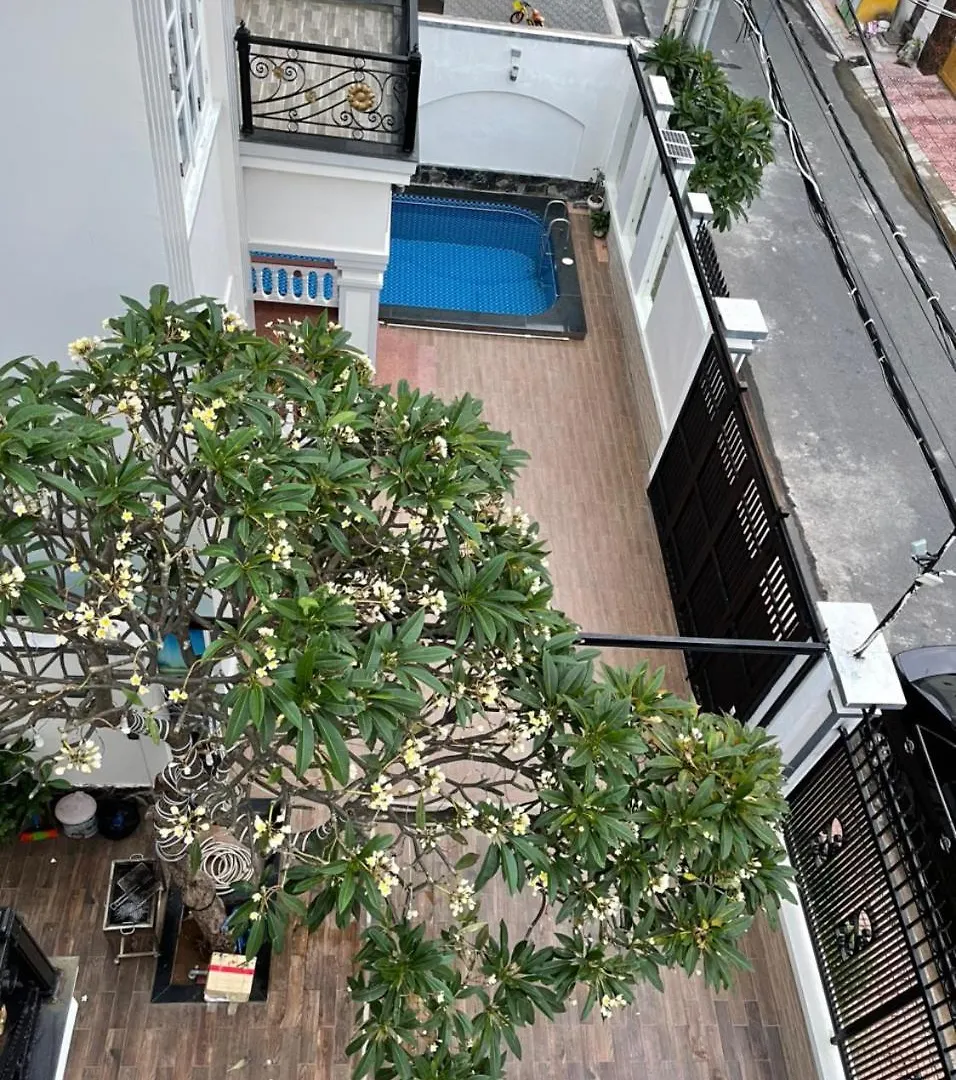 Villa Kim Ngan Bai Sau 100M Go To Beach ブンタオ