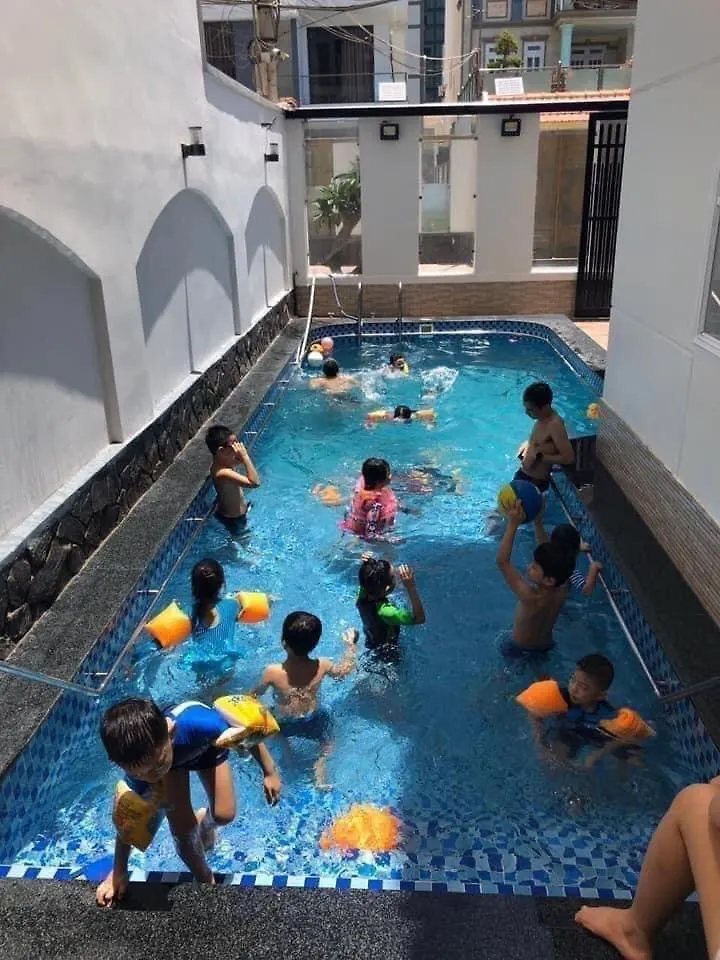 Villa Kim Ngan Bai Sau 100M Go To Beach ブンタオ ベトナム