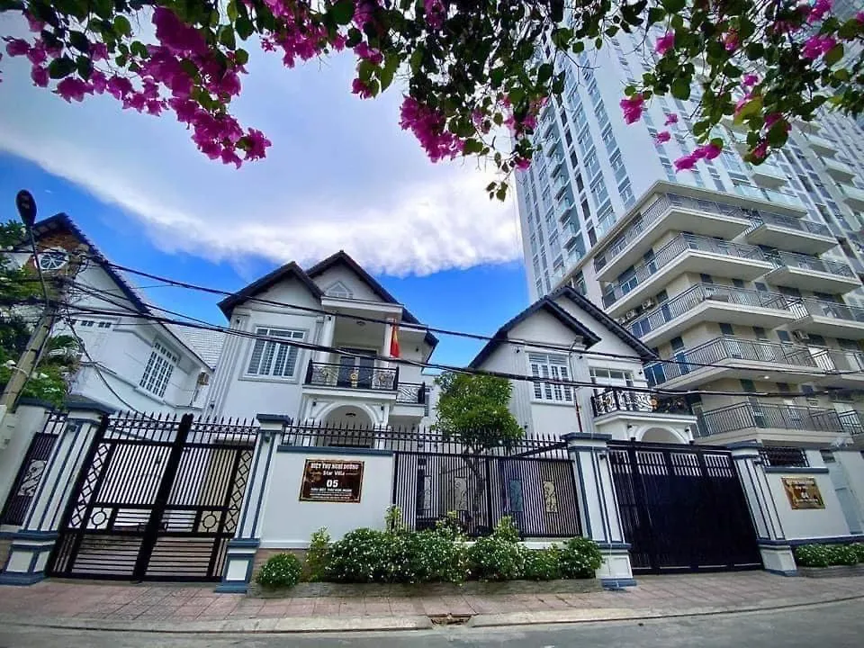 Villa Kim Ngan Bai Sau 100M Go To Beach ブンタオ