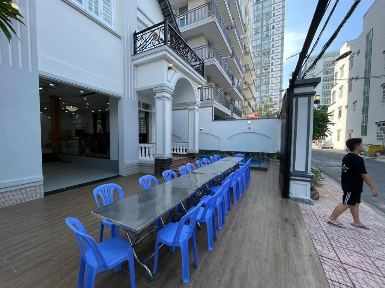 Villa Kim Ngan Bai Sau 100M Go To Beach ブンタオ ベトナム